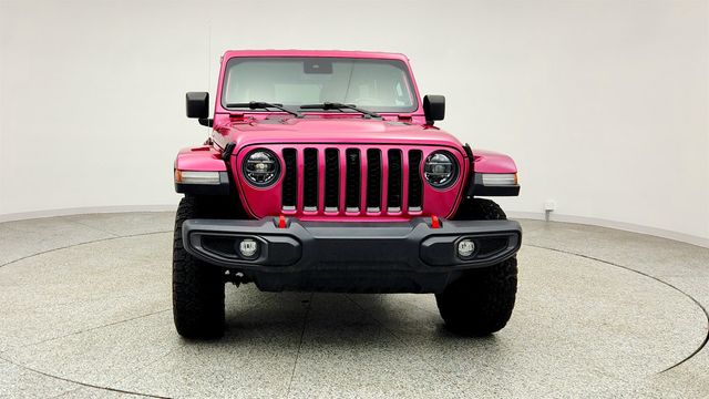 2022 Jeep Wrangler Unlimited Rubicon 4x4 w/ Hard Top, Leather Seats & LED Lighting - 23013182 - 1