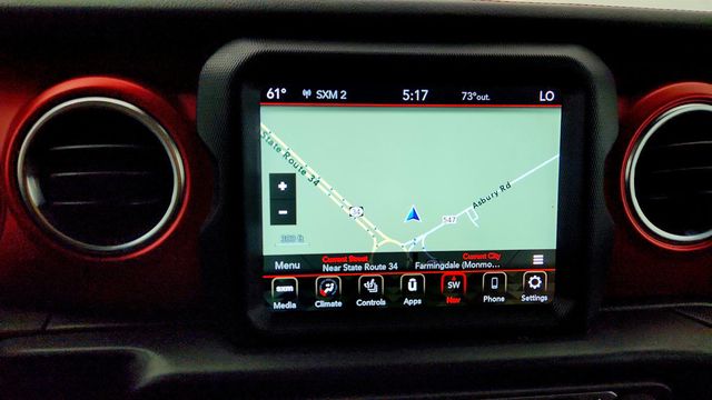 2022 Jeep Wrangler Unlimited Rubicon 4x4 w/ Hard Top, Leather Seats & LED Lighting - 23013182 - 19