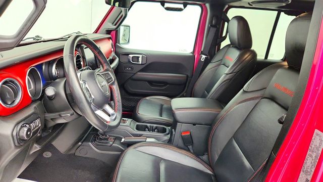 2022 Jeep Wrangler Unlimited Rubicon 4x4 w/ Hard Top, Leather Seats & LED Lighting - 23013182 - 20