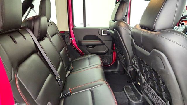 2022 Jeep Wrangler Unlimited Rubicon 4x4 w/ Hard Top, Leather Seats & LED Lighting - 23013182 - 23