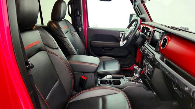 2022 Jeep Wrangler Unlimited Rubicon 4x4 w/ Hard Top, Leather Seats & LED Lighting - 23013182 - 24