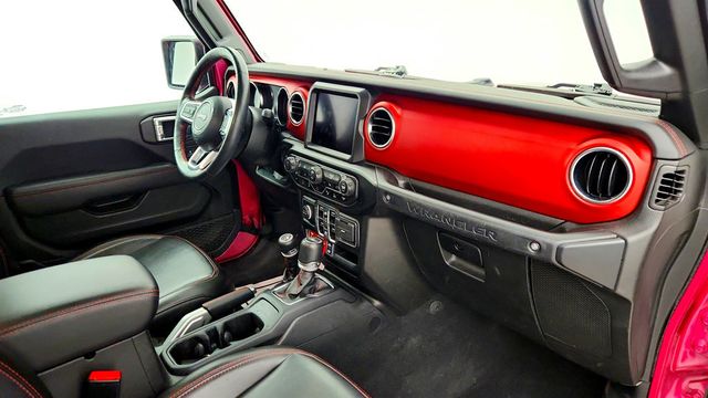2022 Jeep Wrangler Unlimited Rubicon 4x4 w/ Hard Top, Leather Seats & LED Lighting - 23013182 - 25