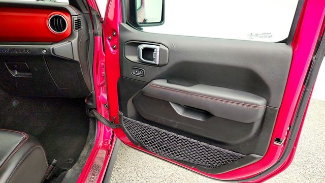 2022 Jeep Wrangler Unlimited Rubicon 4x4 w/ Hard Top, Leather Seats & LED Lighting - 23013182 - 26