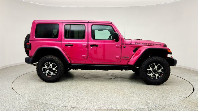 2022 Jeep Wrangler Unlimited Rubicon 4x4 w/ Hard Top, Leather Seats & LED Lighting - 23013182 - 3