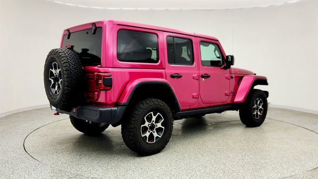 2022 Jeep Wrangler Unlimited Rubicon 4x4 w/ Hard Top, Leather Seats & LED Lighting - 23013182 - 4