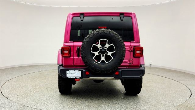2022 Jeep Wrangler Unlimited Rubicon 4x4 w/ Hard Top, Leather Seats & LED Lighting - 23013182 - 5