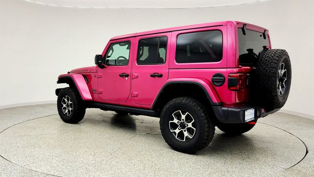 2022 Jeep Wrangler Unlimited Rubicon 4x4 w/ Hard Top, Leather Seats & LED Lighting - 23013182 - 6