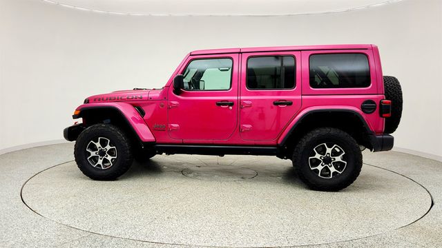 2022 Jeep Wrangler Unlimited Rubicon 4x4 w/ Hard Top, Leather Seats & LED Lighting - 23013182 - 7