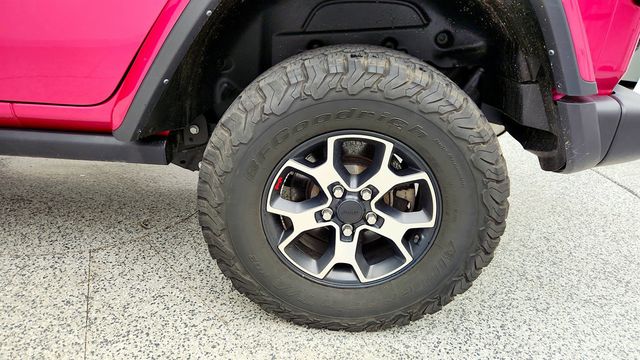 2022 Jeep Wrangler Unlimited Rubicon 4x4 w/ Hard Top, Leather Seats & LED Lighting - 23013182 - 8