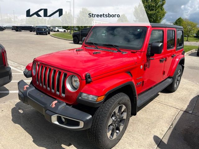 2022 Jeep Wrangler Unlimited Sahara - 23025438 - 0