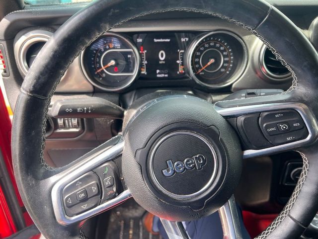 2022 Jeep Wrangler Unlimited Sahara - 23025438 - 12