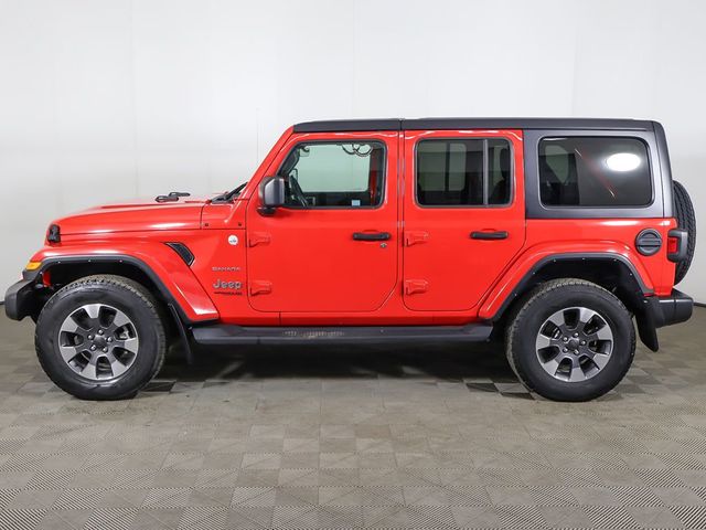 2022 Jeep Wrangler Unlimited Sahara - 23025438 - 14