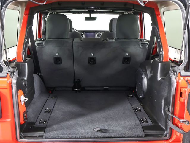 2022 Jeep Wrangler Unlimited Sahara - 23025438 - 16