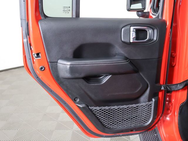 2022 Jeep Wrangler Unlimited Sahara - 23025438 - 21