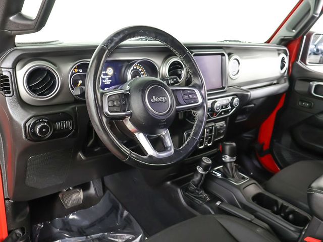 2022 Jeep Wrangler Unlimited Sahara - 23025438 - 23