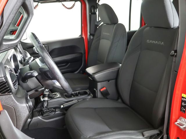 2022 Jeep Wrangler Unlimited Sahara - 23025438 - 25
