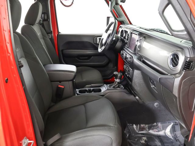 2022 Jeep Wrangler Unlimited Sahara - 23025438 - 28