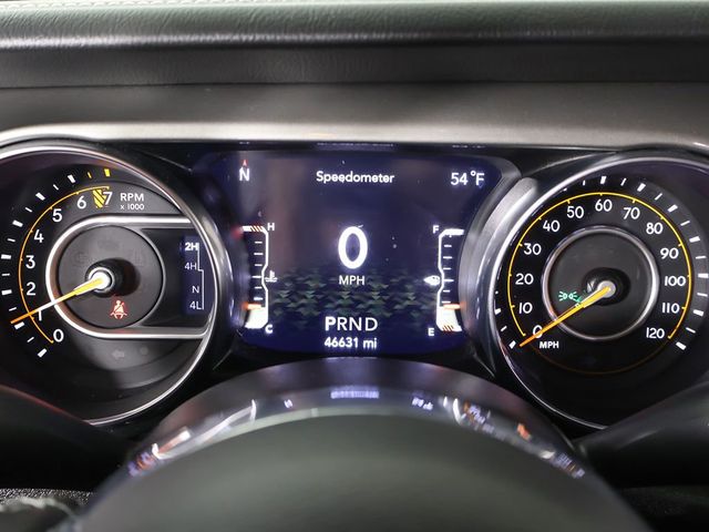 2022 Jeep Wrangler Unlimited Sahara - 23025438 - 33