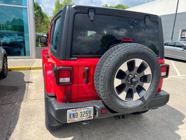 2022 Jeep Wrangler Unlimited Sahara - 23025438 - 3