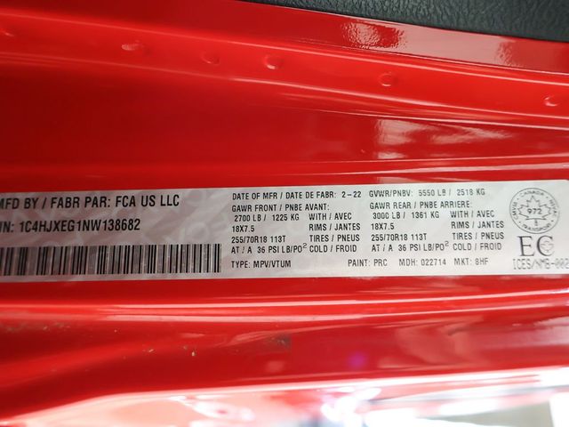 2022 Jeep Wrangler Unlimited Sahara - 23025438 - 44