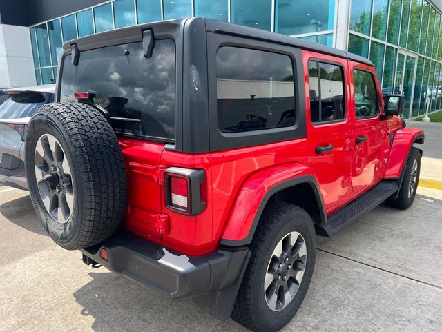 2022 Jeep Wrangler Unlimited Sahara - 23025438 - 5