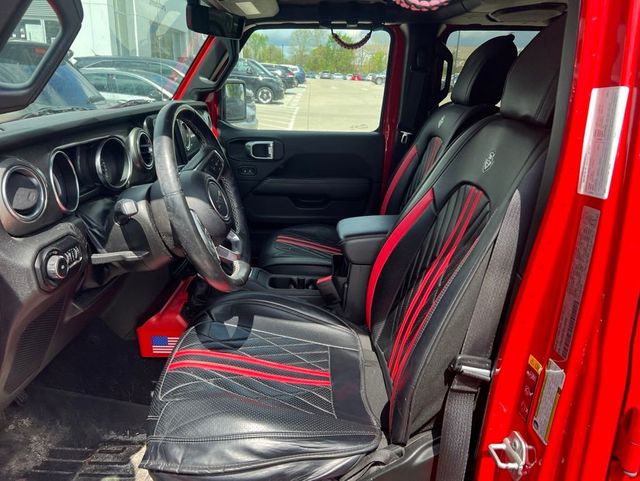 2022 Jeep Wrangler Unlimited Sahara - 23025438 - 7