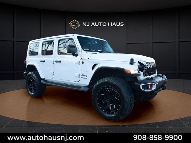 2022 Jeep Wrangler Unlimited Sahara - 23000828 - 0