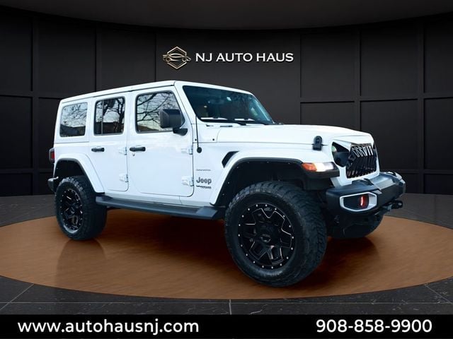 2022 Jeep Wrangler Unlimited Sahara - 23000828 - 9