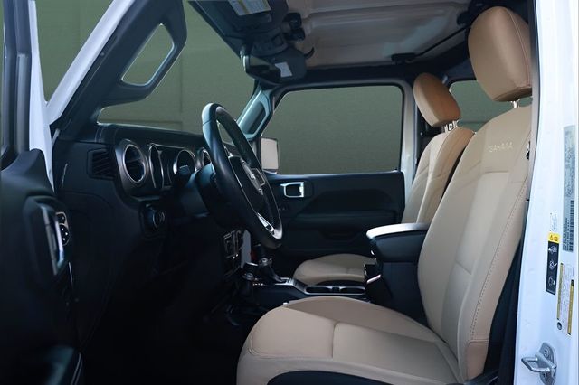 2022 Jeep Wrangler Unlimited Sahara - 23000828 - 10