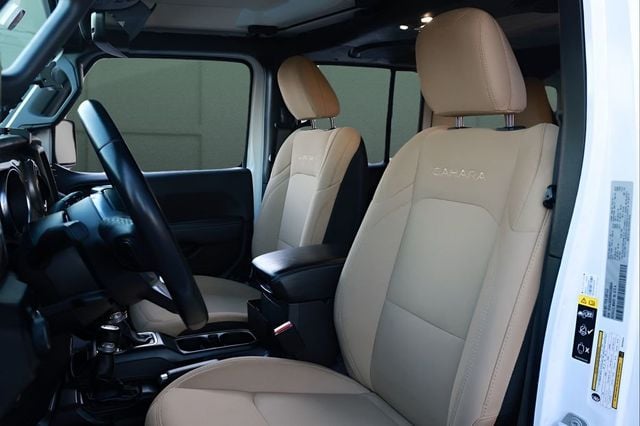 2022 Jeep Wrangler Unlimited Sahara - 23000828 - 1