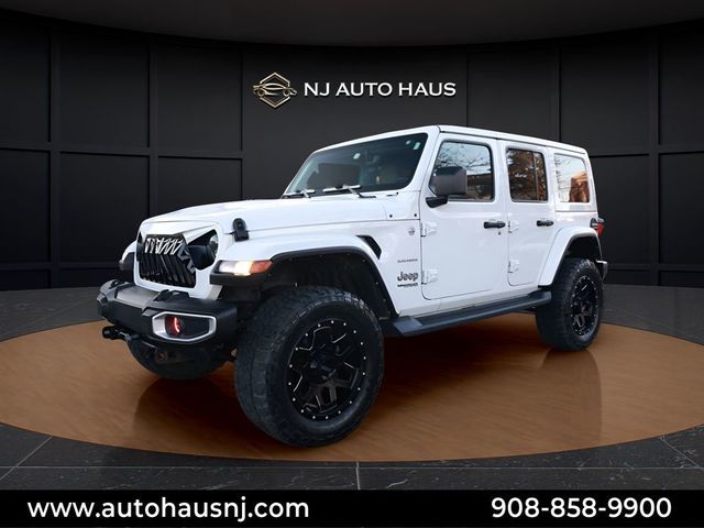 2022 Jeep Wrangler Unlimited Sahara - 23000828 - 3
