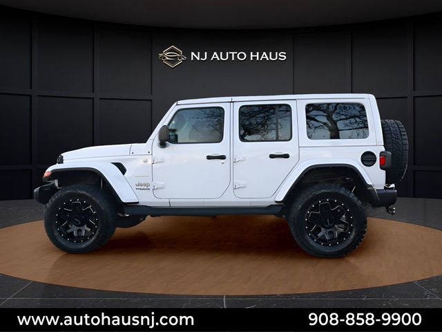 2022 Jeep Wrangler Unlimited Sahara - 23000828 - 4