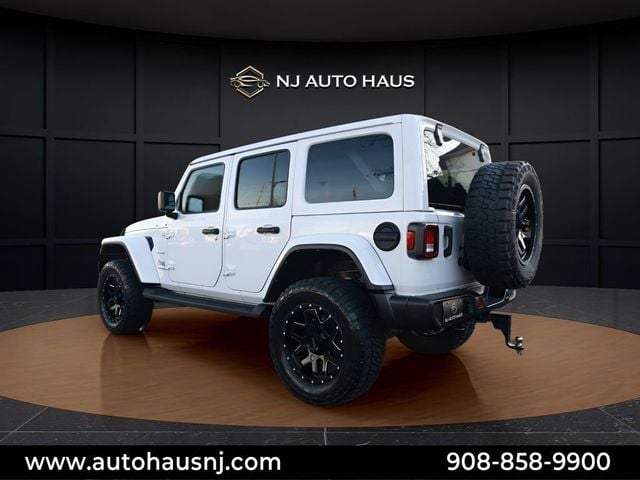 2022 Jeep Wrangler Unlimited Sahara - 23000828 - 5