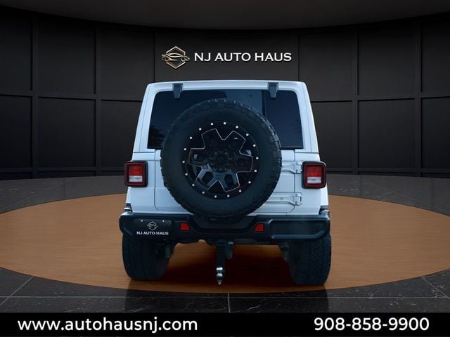 2022 Jeep Wrangler Unlimited Sahara - 23000828 - 6