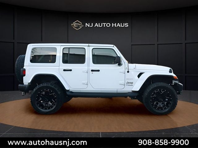 2022 Jeep Wrangler Unlimited Sahara - 23000828 - 8