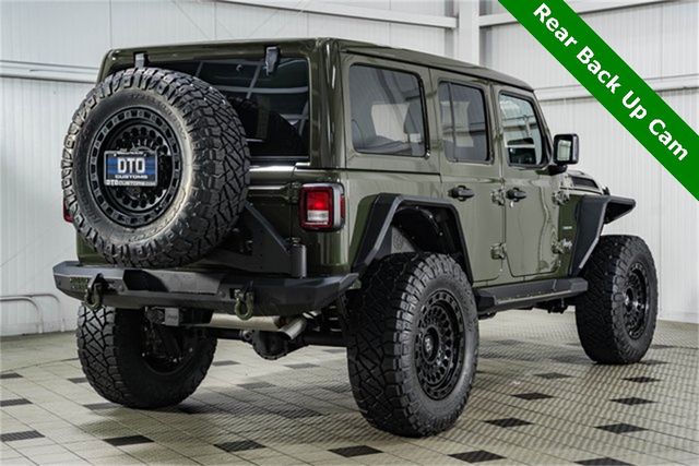 2022 Jeep Wrangler Unlimited Sahara - 22085173 - 6