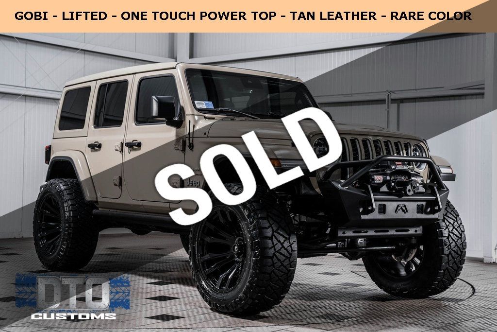 2022 Jeep Wrangler Unlimited Sahara - 22528608 - 0