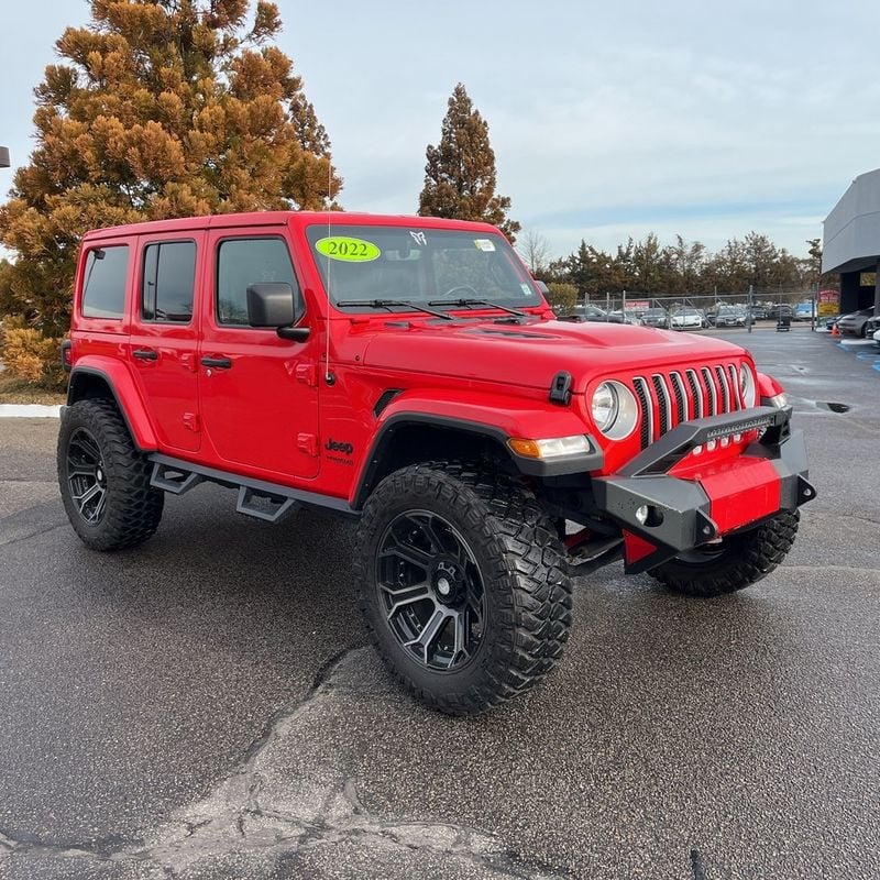 2022 Jeep Wrangler Unlimited Sahara - 22773390 - 0