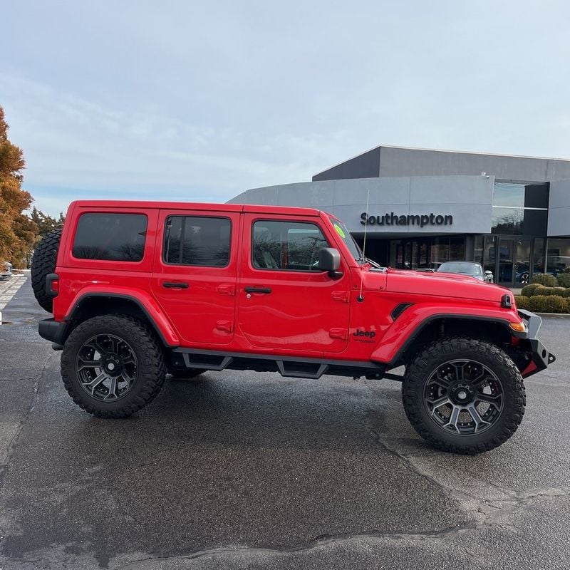 2022 Jeep Wrangler Unlimited Sahara - 22773390 - 13