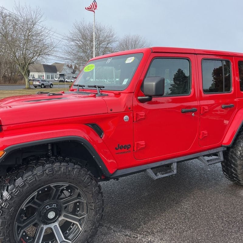 2022 Jeep Wrangler Unlimited Sahara - 22773390 - 1