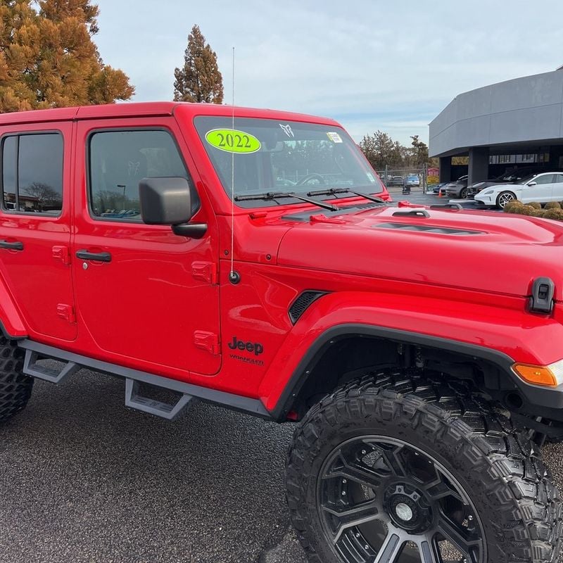 2022 Jeep Wrangler Unlimited Sahara - 22773390 - 20