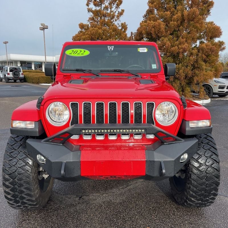 2022 Jeep Wrangler Unlimited Sahara - 22773390 - 21