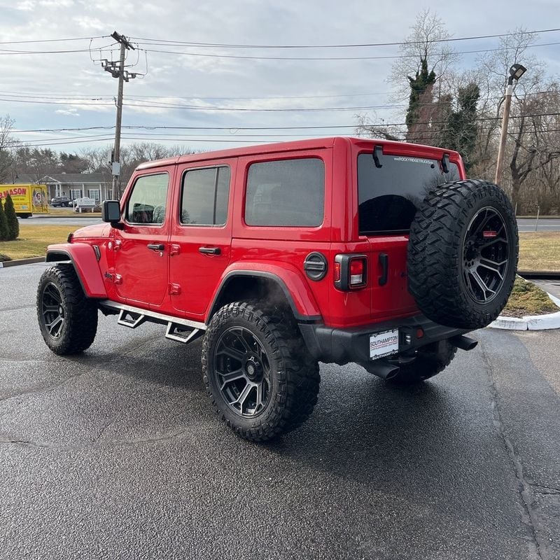 2022 Jeep Wrangler Unlimited Sahara - 22773390 - 2