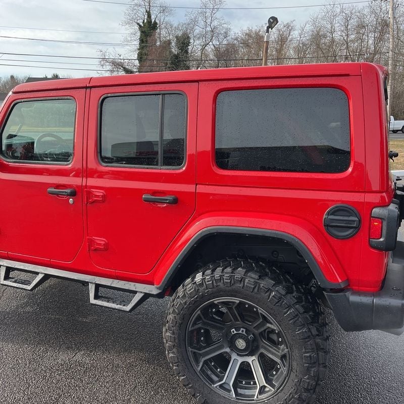 2022 Jeep Wrangler Unlimited Sahara - 22773390 - 3