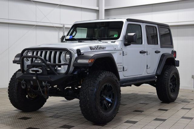 2022 Jeep Wrangler Unlimited Sahara - 22892952 - 2