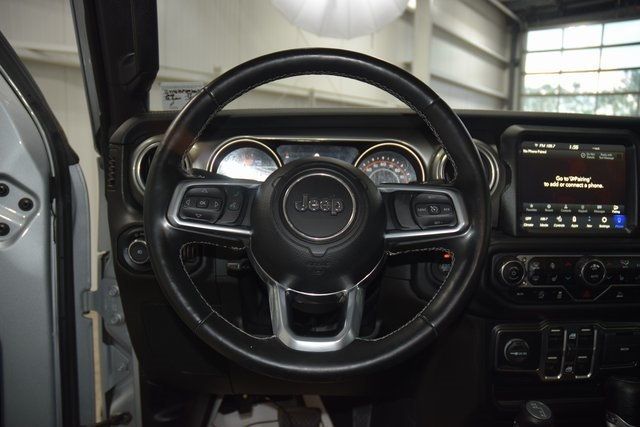 2022 Jeep Wrangler Unlimited Sahara - 22892952 - 34