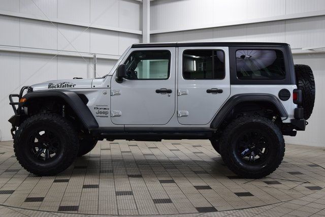 2022 Jeep Wrangler Unlimited Sahara - 22892952 - 3