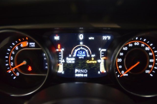 2022 Jeep Wrangler Unlimited Sahara - 22892952 - 44