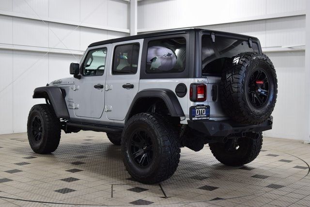 2022 Jeep Wrangler Unlimited Sahara - 22892952 - 4