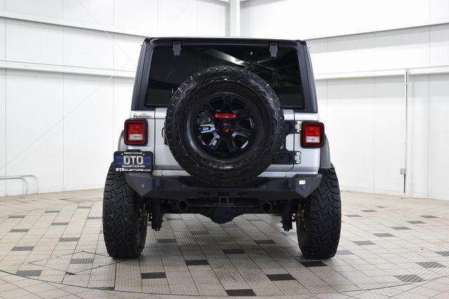 2022 Jeep Wrangler Unlimited Sahara - 22892952 - 5